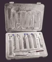 Turning tool set with indexable insert 12 mm