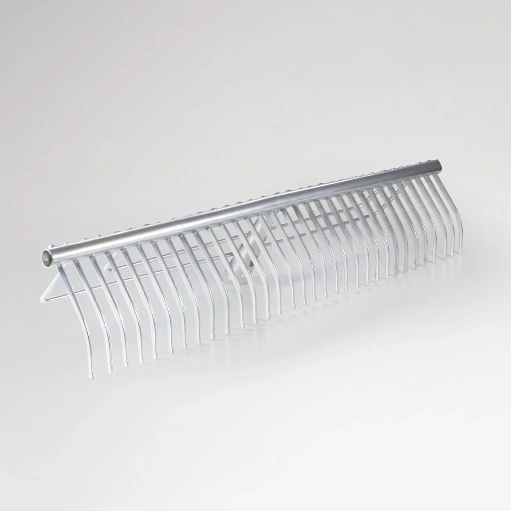 Lawn rake/leaf rake 60 cm