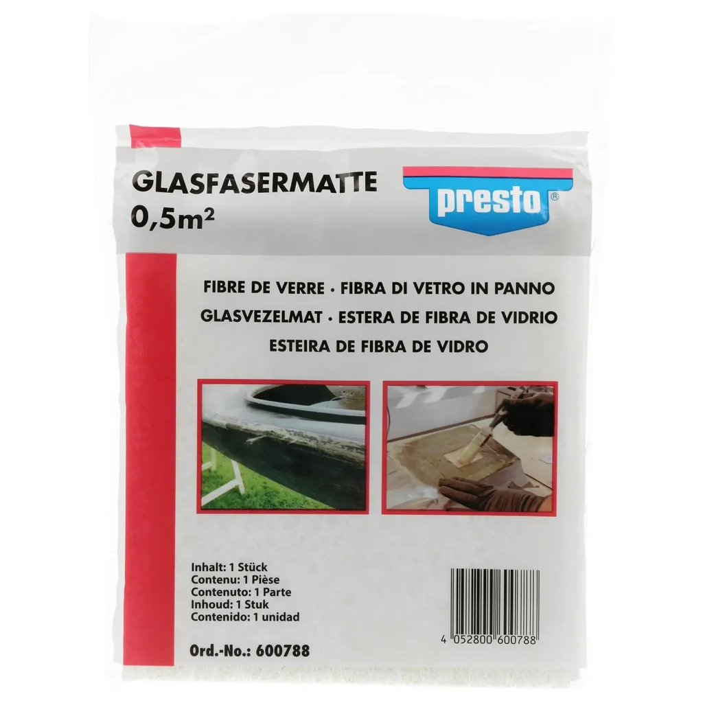 Glass fiber mat 0.5 sqm