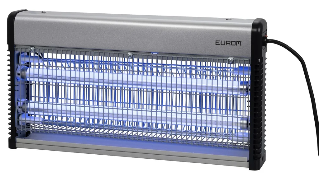 Insect killer Fly Away, metal 30 LED