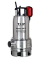 Dirty water submersible pump Maxima 300 IX stainless steel, up to 18,000 l/h flow rate