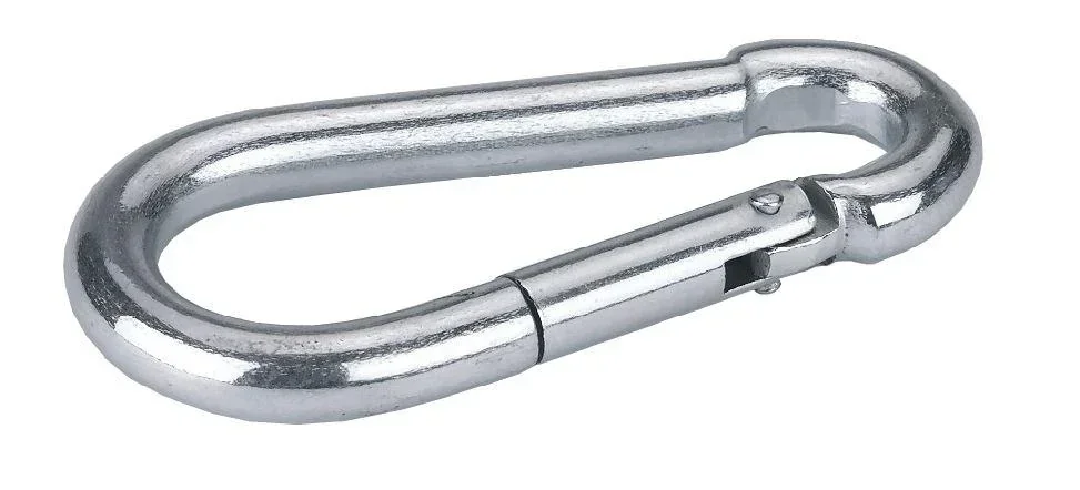 Snap hook, 5 mm, 6 pieces