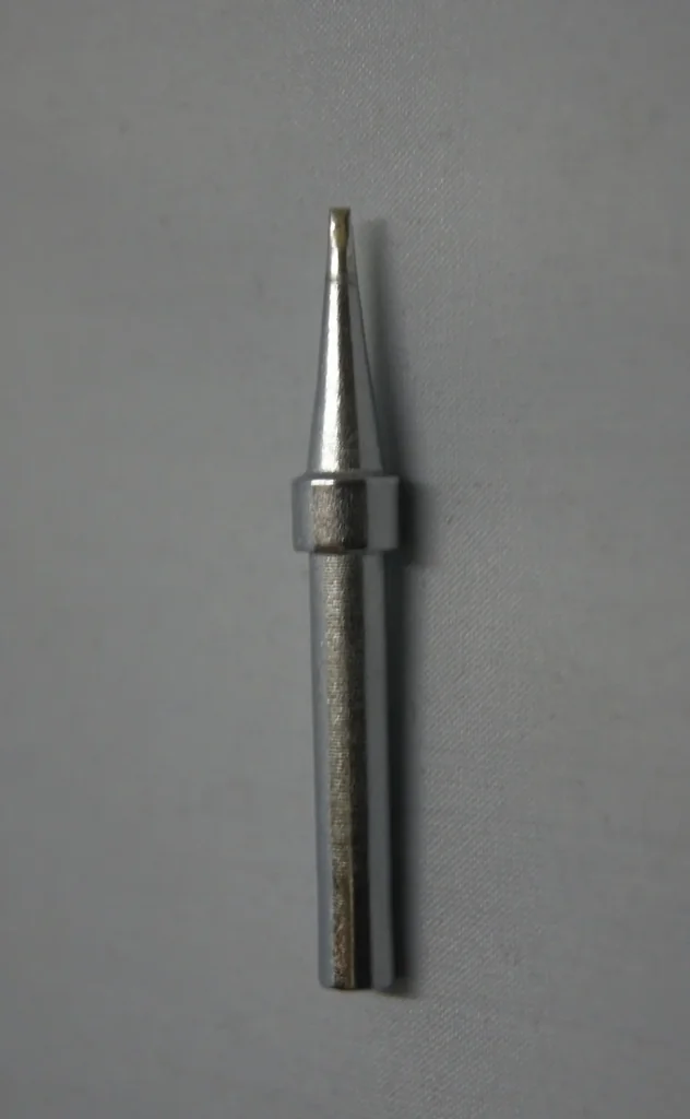 Soldering iron tip chisel shape 1.2 mm