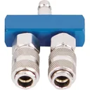 2-way air distributor