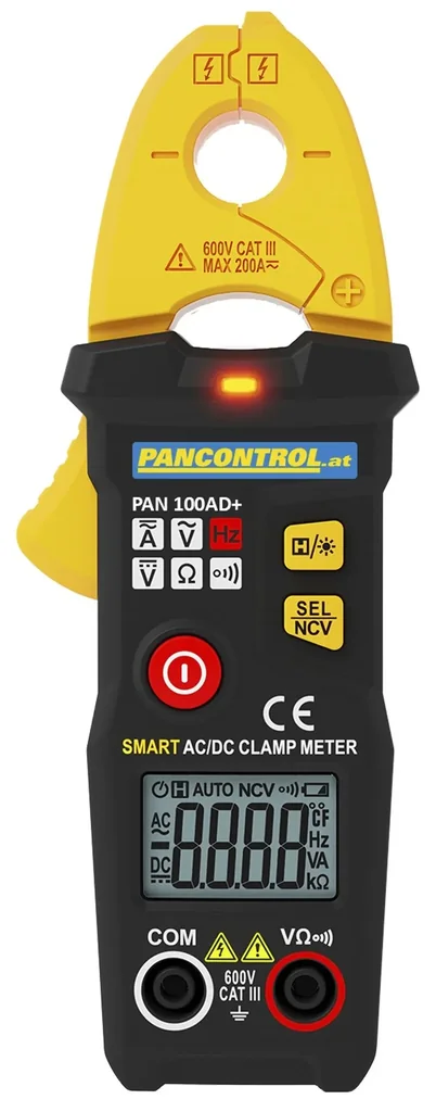 Digital current clamp 100A AC/DC