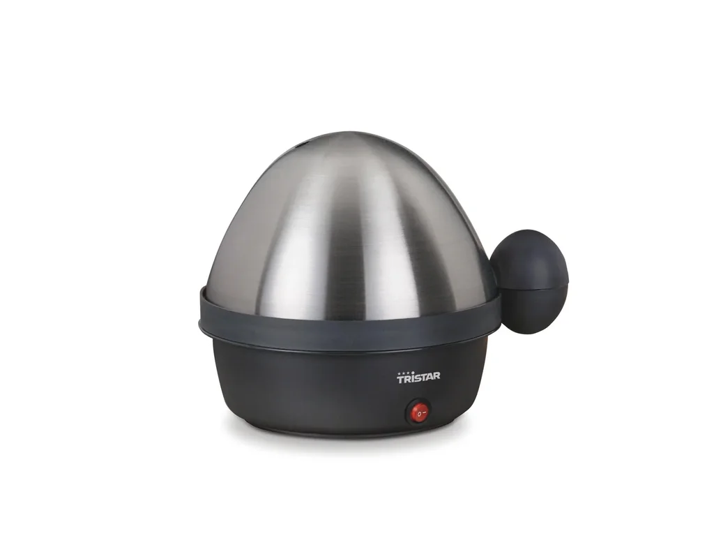 Egg cooker with stainless steel hood EK-3076