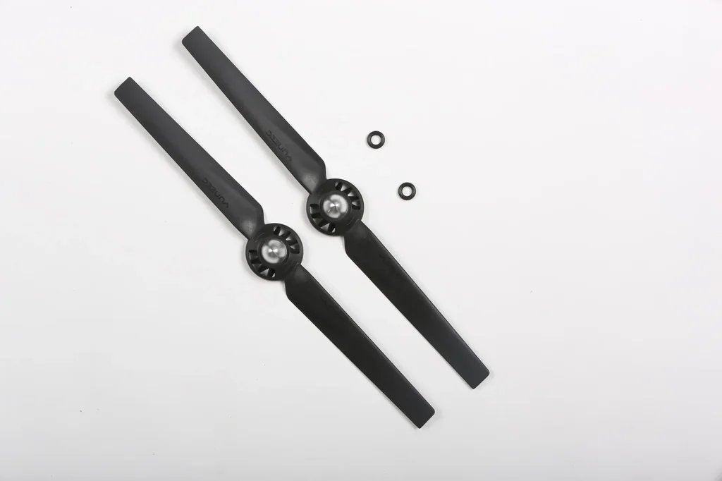 Propeller Typhoon "Q500 4K", left-hand rotation, black (B), 2 pieces