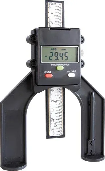Digital depth gauge/depth gauge