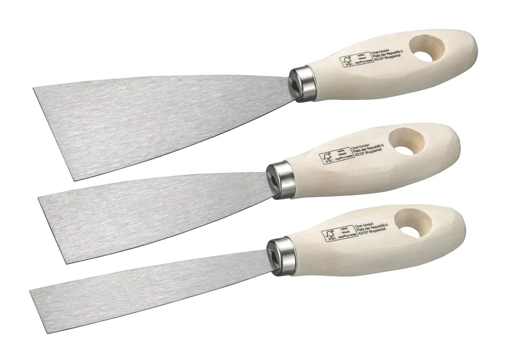 Spatula set, 3-piece