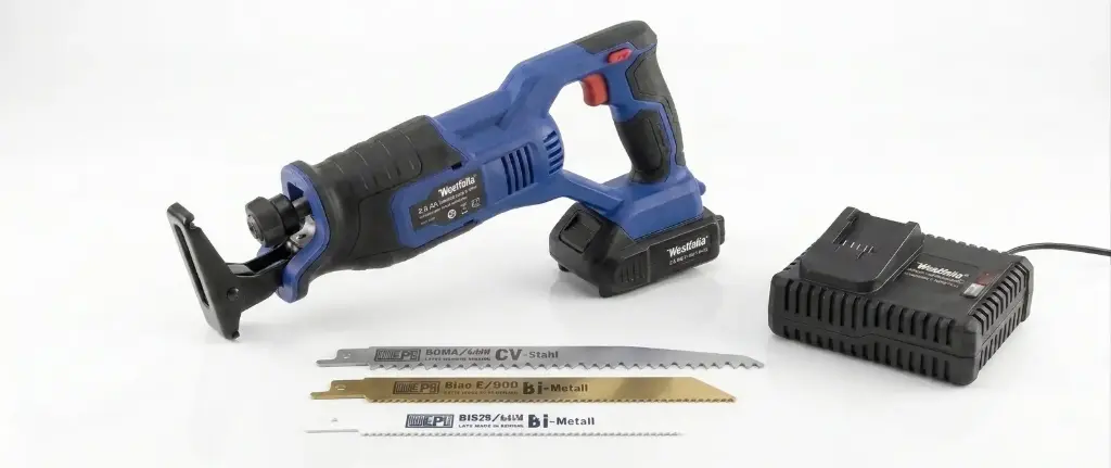 Reciprocating saw ASSG18 18 V Li-Ion including 2.0 Ah battery and charger