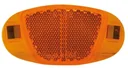 Spoke reflectors, 4 bicycle reflectors