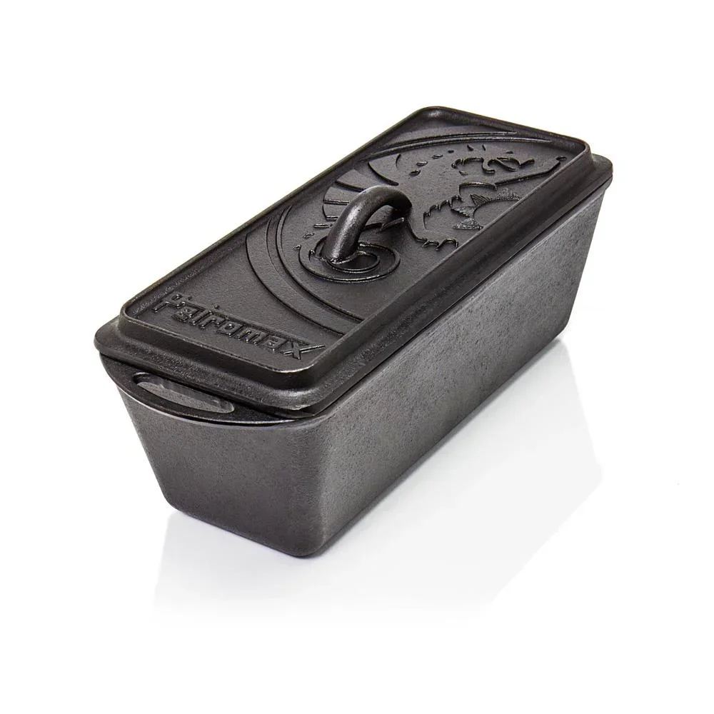 Loaf pan with lid