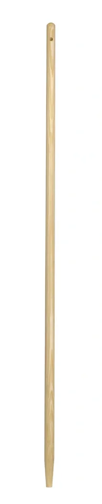 Tool handle without cone, 1400 x 24 mm, natural
