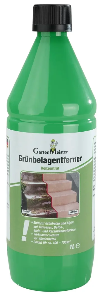 Green algae remover concentrate 1 liter