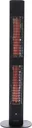 Dark Valencia Lounge 3000 standing heater