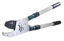 Anvil twig shears with telescopic handle, 50 mm cutting thickness