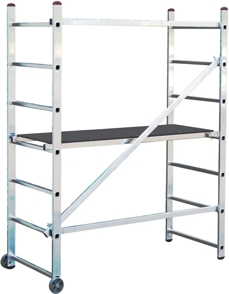 SMALL SCAFFOLDING, WORKING HEIGHT 3.00 M