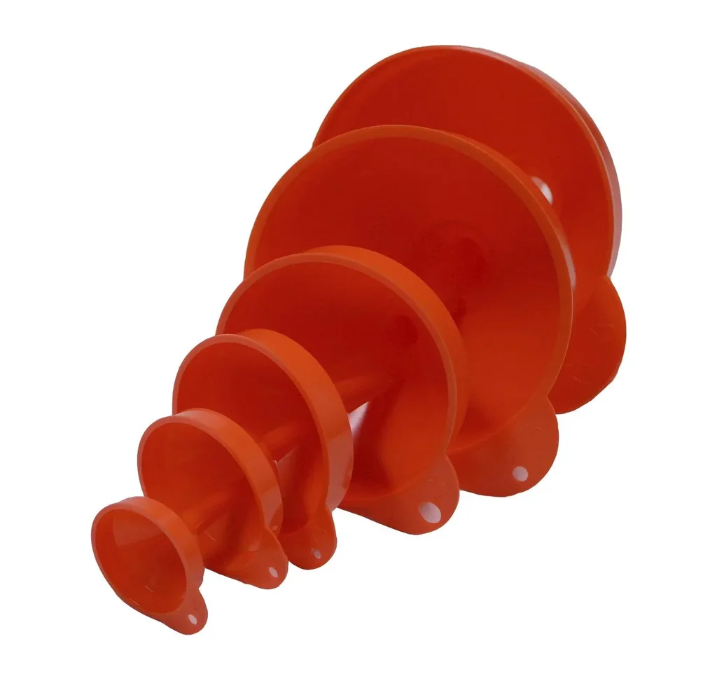Funnel set KT 6 with 6 funnels