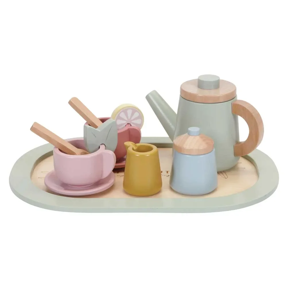 Little Dutch Tea service "Wild Flowers"
