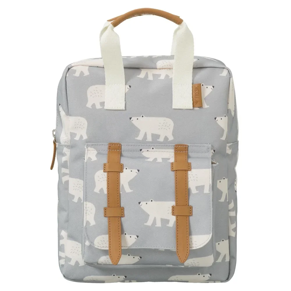 Fresk children's backpack Eisbär blue -gray