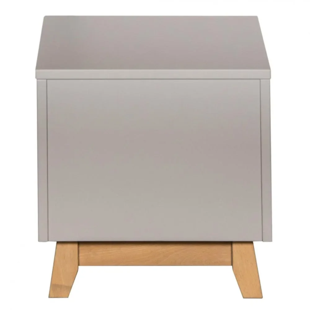 Quax bedside table trendy gray, Would you like a drawer?: no