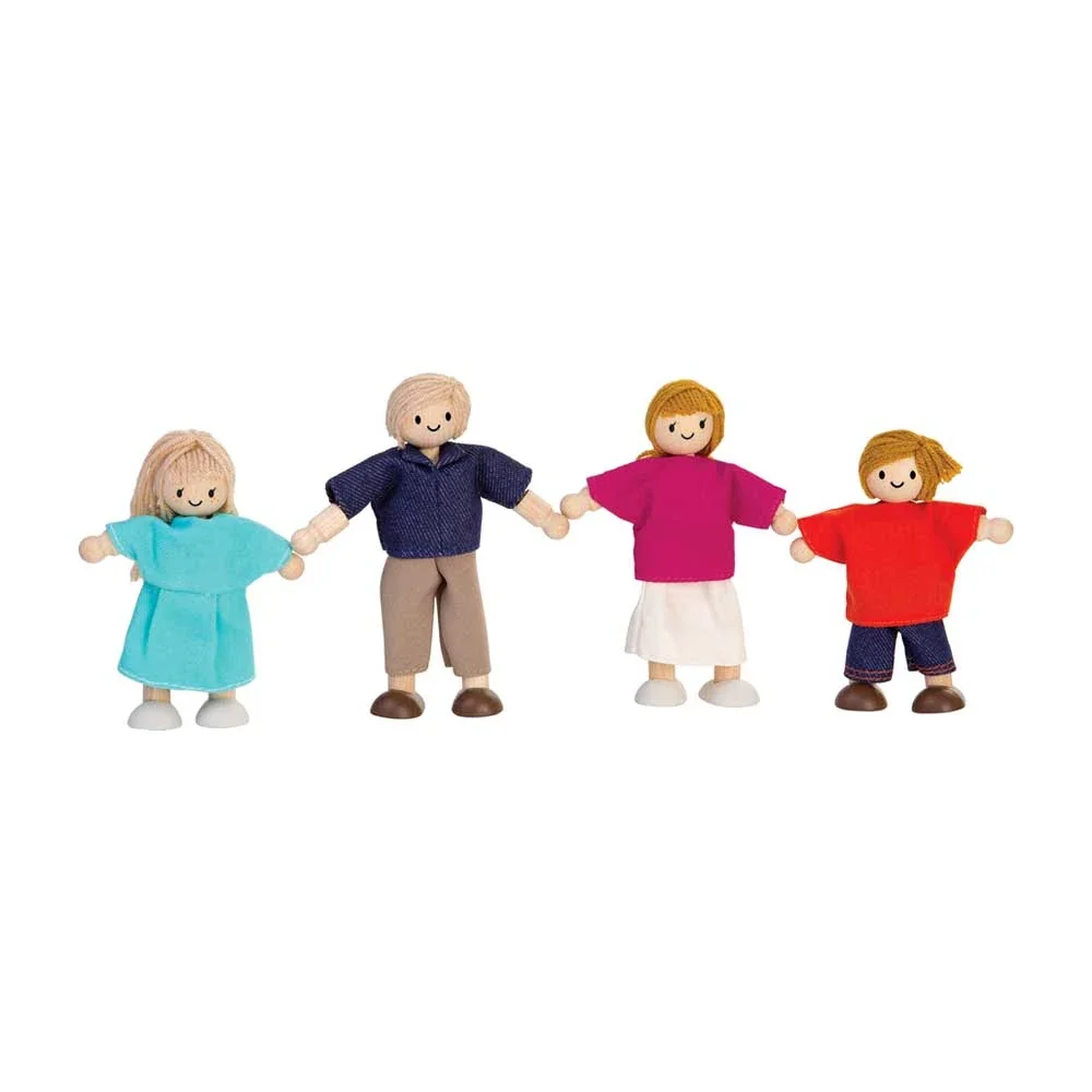 Plan Toys Accessories Dolls House Family 2