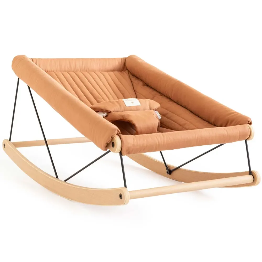 Baby rocker reference, replacement reference - Nobodinoz, Sienna Braun