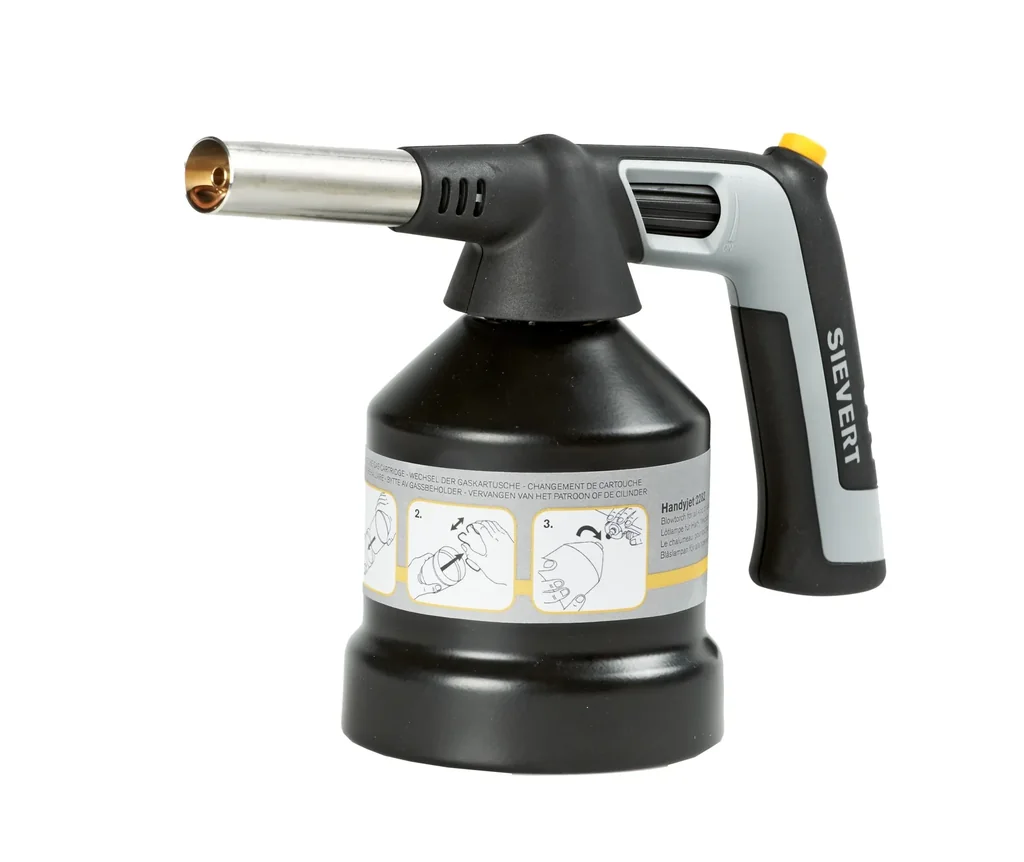 Soldering lamp HandyJet 2283 with piezo ignition