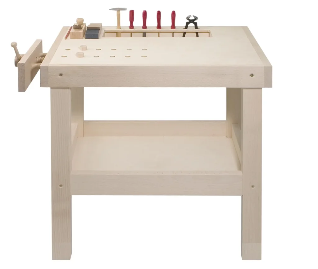 Quality workbench for children