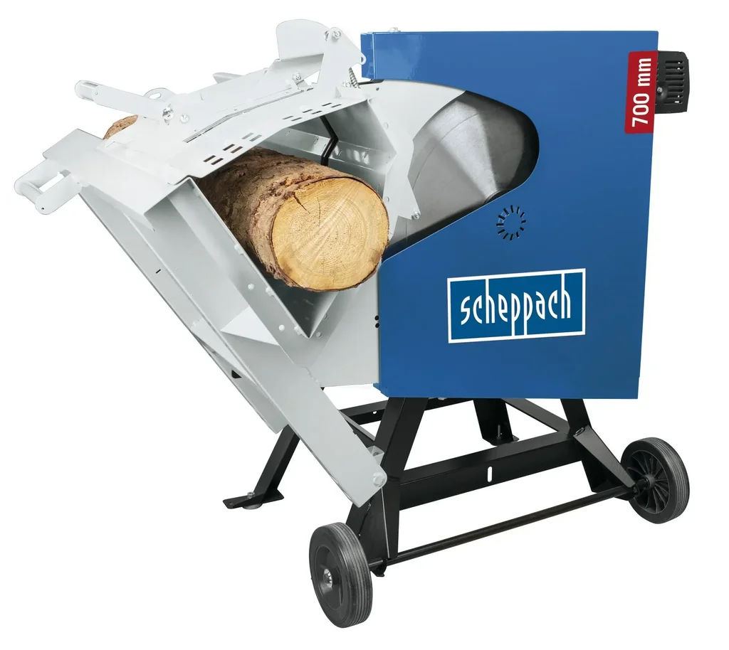 Tilting circular saw with petrol engine “HS720B”