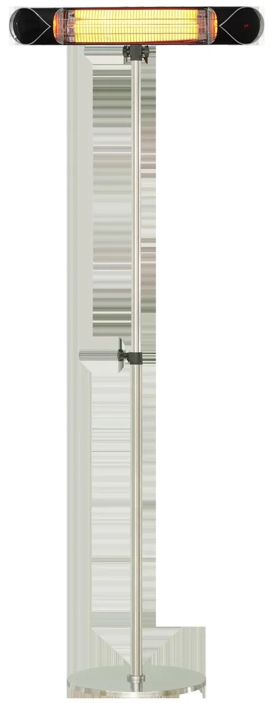 Merkur - Carbon heater with 4 heat settings