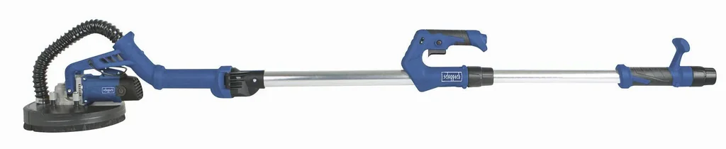 Wall and ceiling sander DS920 including extensive accessories