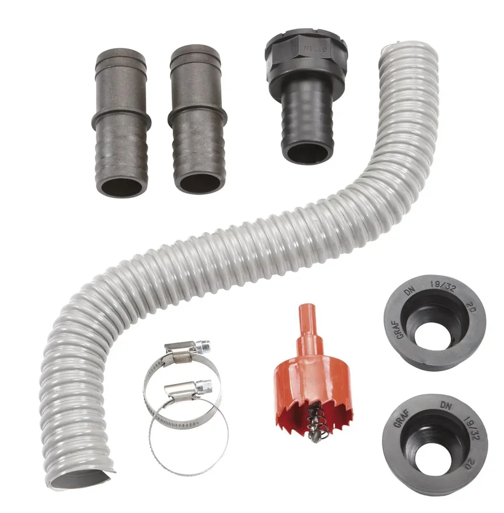 Flex Comfort connection set, brown