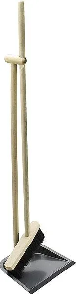 Standing broom set "Faule Grete", total height 107 cm - 970 g