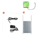 Automatic chicken door, complete set including sliding door 30 x 40cm