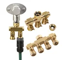 Water distributor 2-way external thread 3/4"