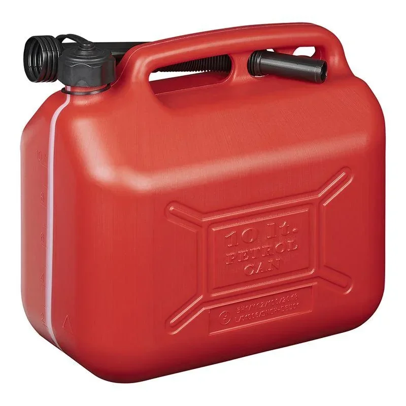 Fuel canister 10 liters - with level indicator