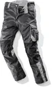 WORXTAR work trousers, black-grey, size 50