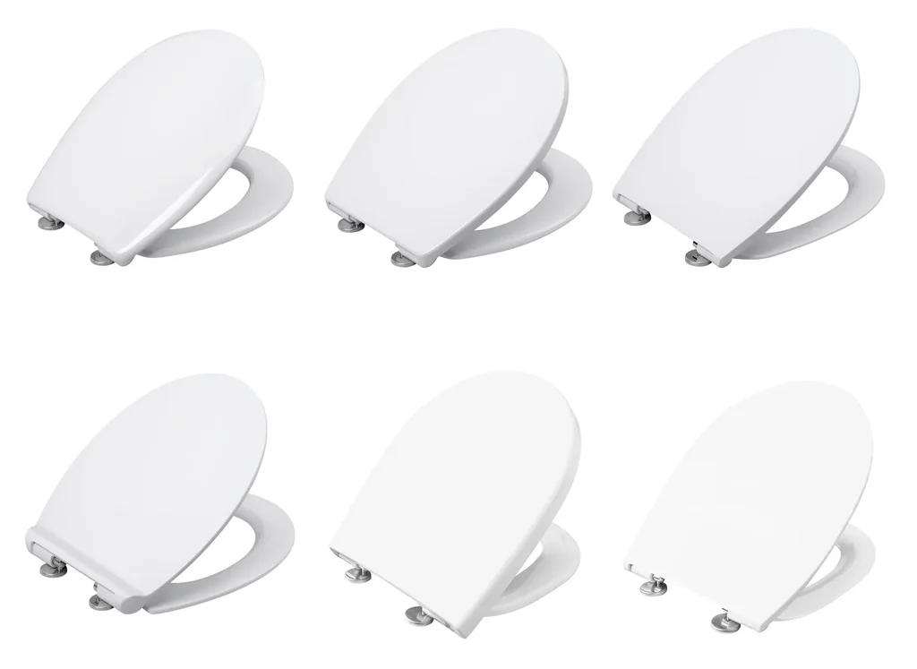 PREMIUM 3 toilet seat, soft-close, removable, white