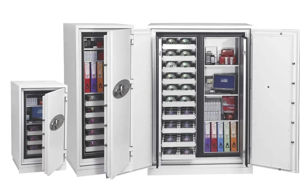 Fire safe Data Commander DS4623E with electronic lock