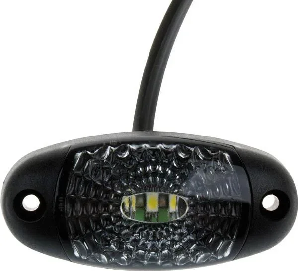 LED position light white