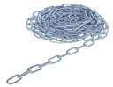 Link chain, 8 mm thick