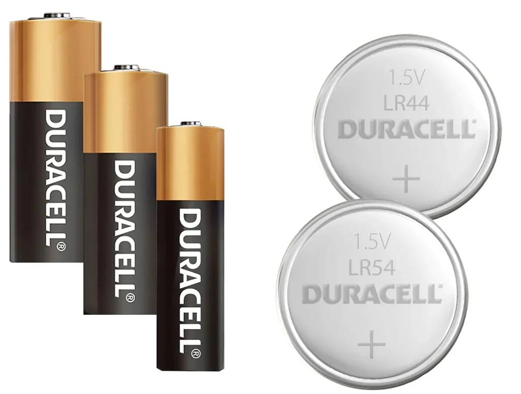 Electronics Alkaline LR44/AG13/V13GA/A76 special battery, 1.5V, 105mAh - 2 pieces