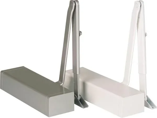 Door closer white