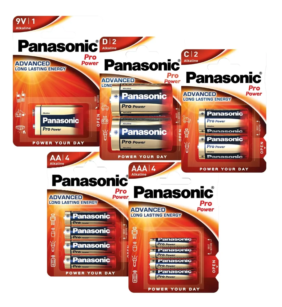 Pro Power Alkaline Mignon (AA) Battery - 4 pieces