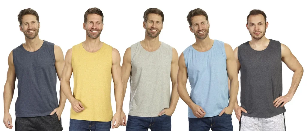 Tank Top, Farbe curry, Gr.M