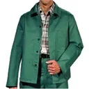 Work jacket, green, size 98