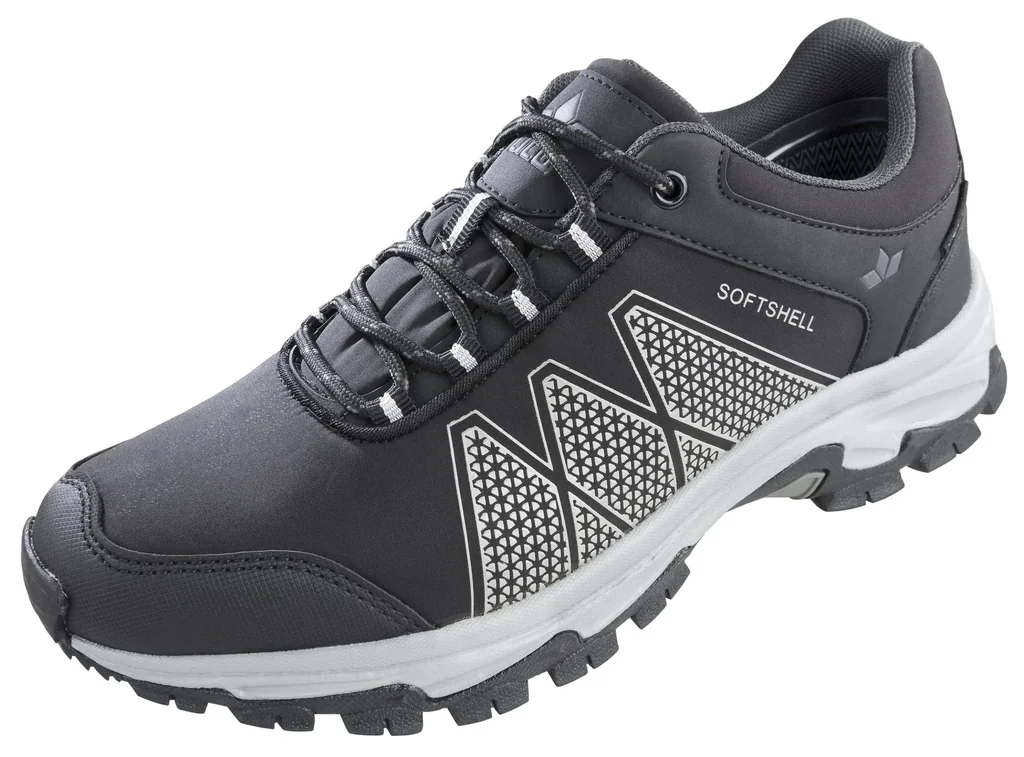 Softshell shoe, color black, size 42