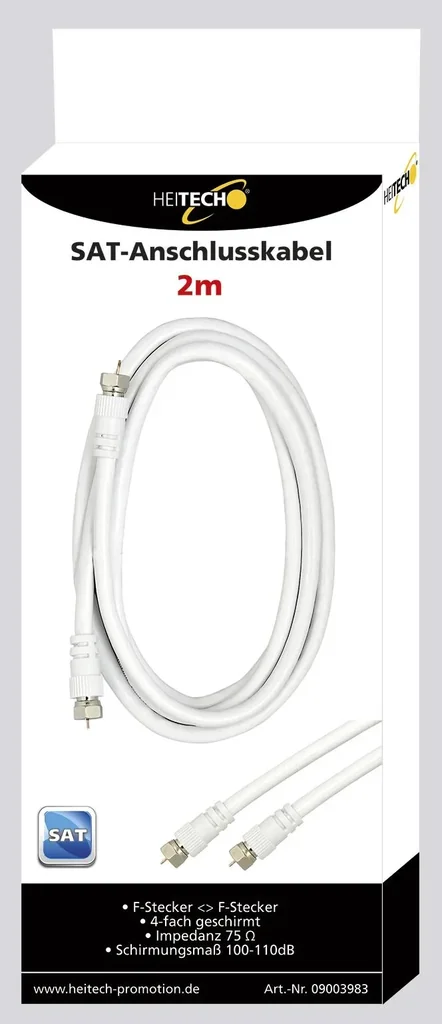 SAT connection cable, 5m