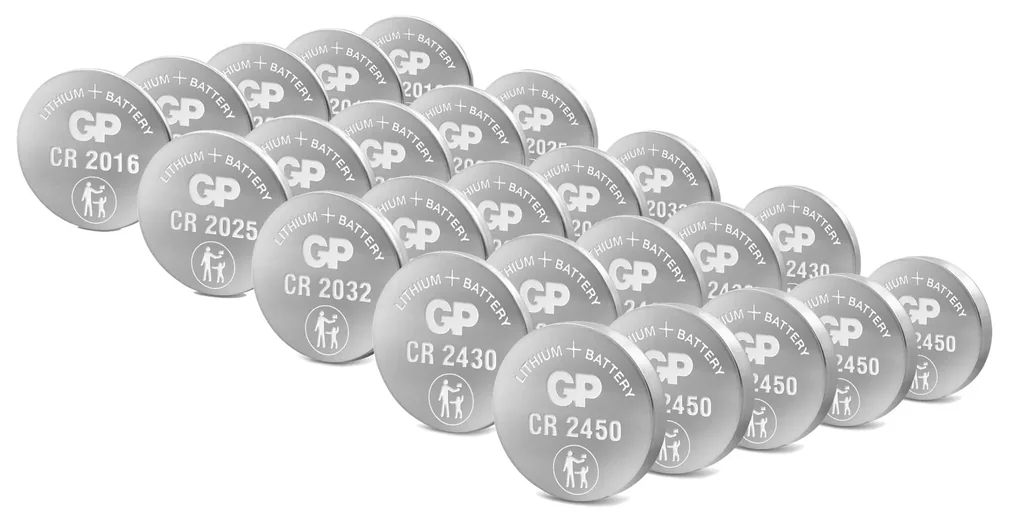 Lithium button cell CR2032 - 5 pieces